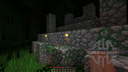 The Dead Jungle para Minecraft