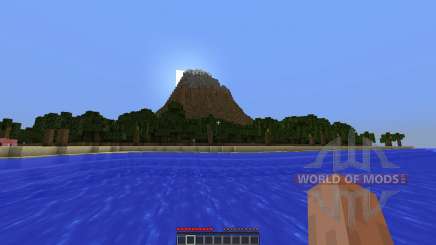 Berg Bol Island-Survival Map para Minecraft