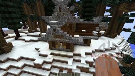 Vikdal Vikingvillage para Minecraft