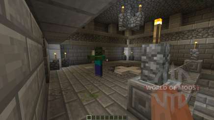 Iron Crypt para Minecraft