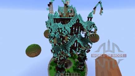 DRAGON THEMED MAJESTIC HUB para Minecraft