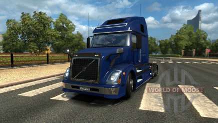 Volvo VNL 670 para Euro Truck Simulator 2