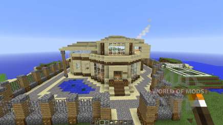 Modern Mansion xHollandia para Minecraft