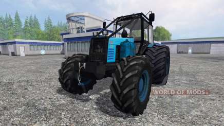 MTZ-1221 Bielorruso [bosque edition] para Farming Simulator 2015