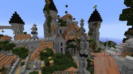 Dianites Fortress Overgrown para Minecraft