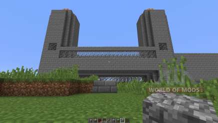 Unfinished City para Minecraft