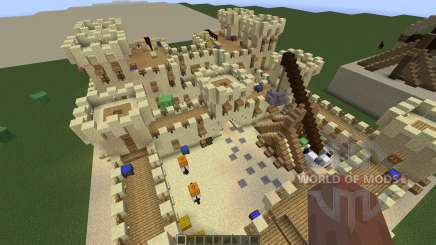 Desert Building Pack para Minecraft