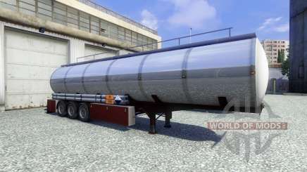 Remolques Techno Productos Químicos para Euro Truck Simulator 2
