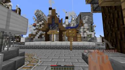 Mechanic City para Minecraft