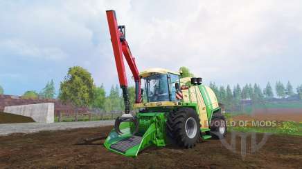 Krone Big X 1100 [crusher] v2.0 para Farming Simulator 2015