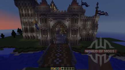 Medieval Castle para Minecraft