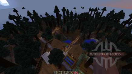 Forest hills village para Minecraft
