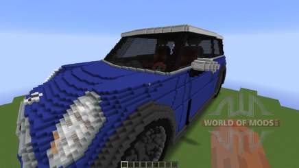 Mini Cooper para Minecraft