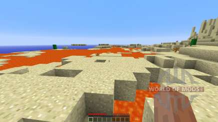 The Desert Survival para Minecraft