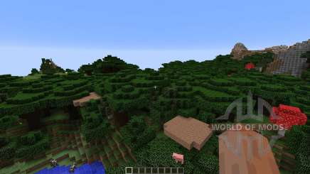 CandyLand Adventure Parkour Map para Minecraft