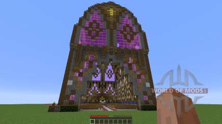 FlatWorld Cathedral para Minecraft