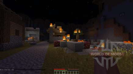 Village Survival Adventure Survival Map para Minecraft