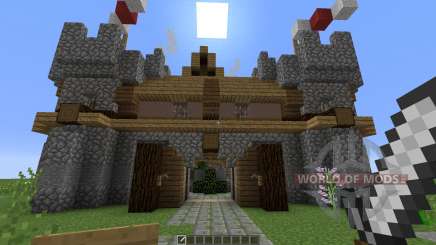 Medieval Castle para Minecraft