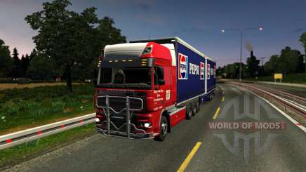 DAF XF Tandem para Euro Truck Simulator 2