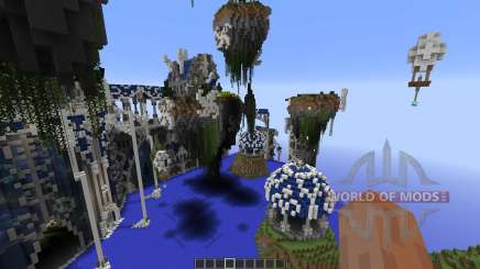 Berinstar Elven City para Minecraft