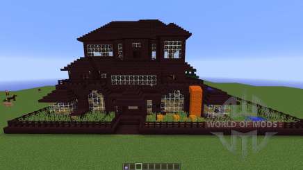 Infernal house MEGA Planet para Minecraft