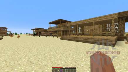 WILD WEST Survival para Minecraft