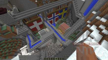 Nebelheim The mountain village para Minecraft