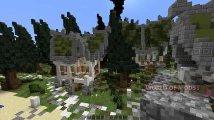 Elven Valley para Minecraft