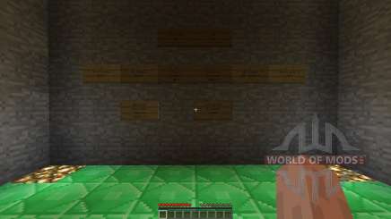 RPG World Custom Map para Minecraft