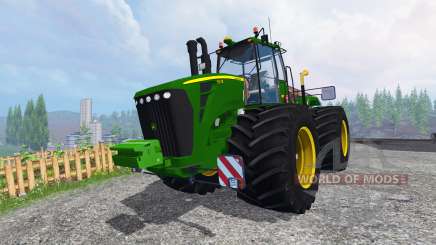 John Deere 9630 terra tires para Farming Simulator 2015