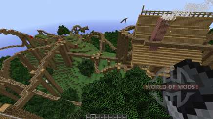 The Lost Island Adventure Coaster para Minecraft