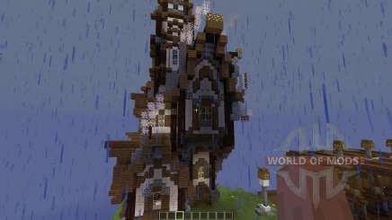 Steampunk Island para Minecraft