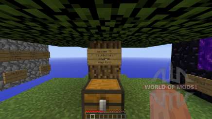 Adventure Skylands Survival para Minecraft