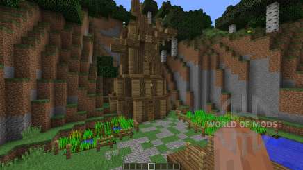 Old Farm Town para Minecraft