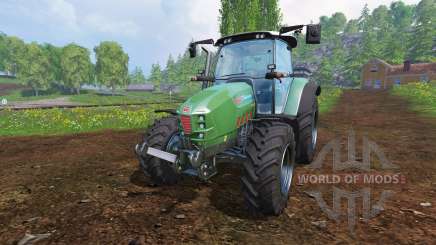 Hurlimann XM 4Ti [lime edition] para Farming Simulator 2015