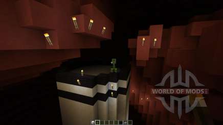 Mars Biome MASSIVE UNDERGROUND CAVES para Minecraft