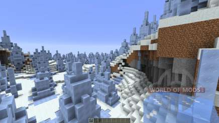 Ice Structure para Minecraft