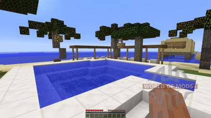 Holiday island para Minecraft