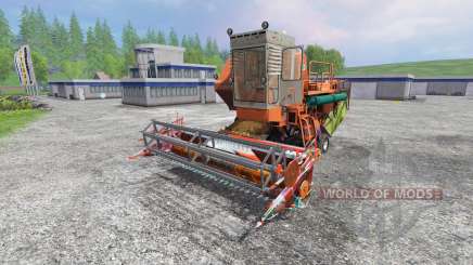 Yenisei-1200 para Farming Simulator 2015
