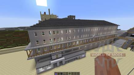 Alcatraz Island para Minecraft