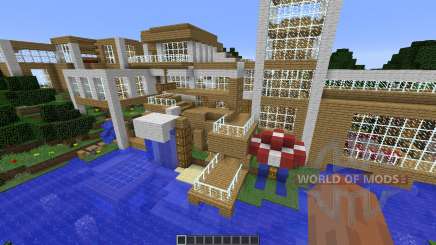 Modern Riverside para Minecraft