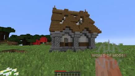 Medieval House new para Minecraft