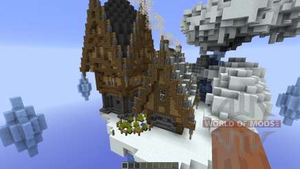 Nacreous Ice Island Concept para Minecraft