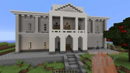 Traditional Hungarian Mansion para Minecraft