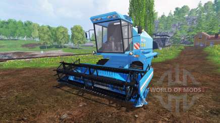 Bizon Z058 para Farming Simulator 2015