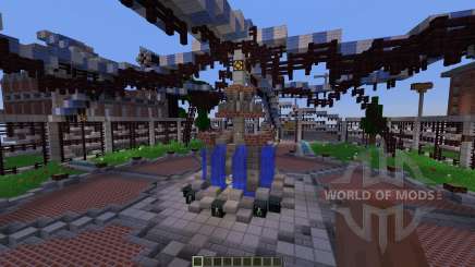 Shady Hollow Minecraft Survival Games Map para Minecraft