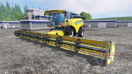 New Holland CR10.90 [loading capacity doubled] para Farming Simulator 2015