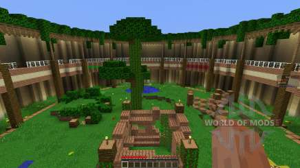 Arena Map w Classes para Minecraft