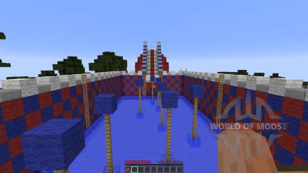 WIPEOUT para Minecraft