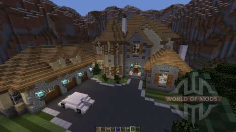 European Mountain Mansion para Minecraft